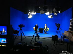 国贸CBD虚拟蓝箱演播室 现代影视节目制作与发行的创新引擎