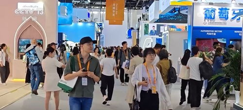 服贸会 优质产品与成熟技术落地千家万户，影视制作焕发新活力